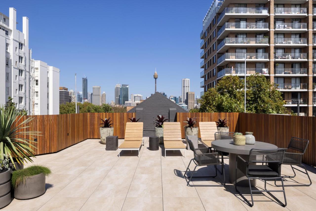 Aparthotel Regents Court Sydney Esterno foto