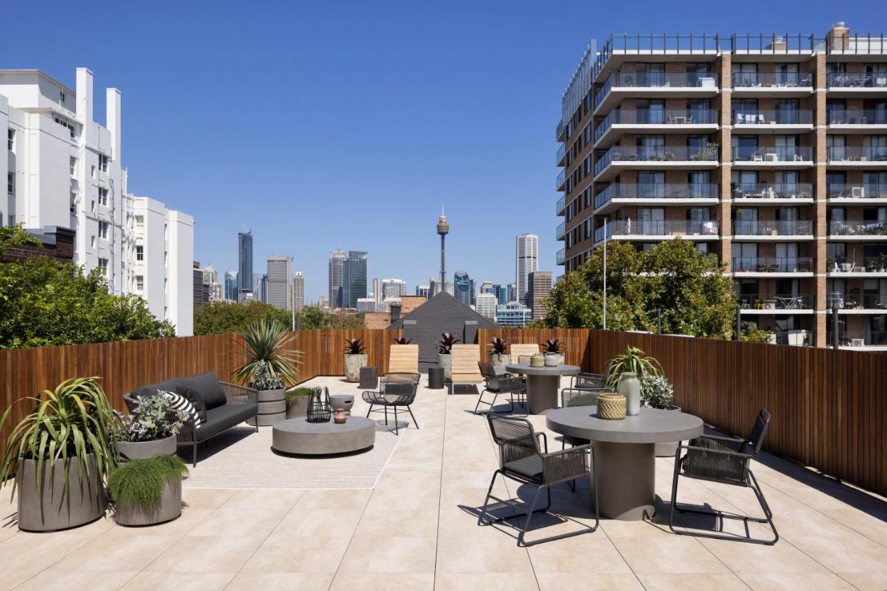 Aparthotel Regents Court Sydney Esterno foto