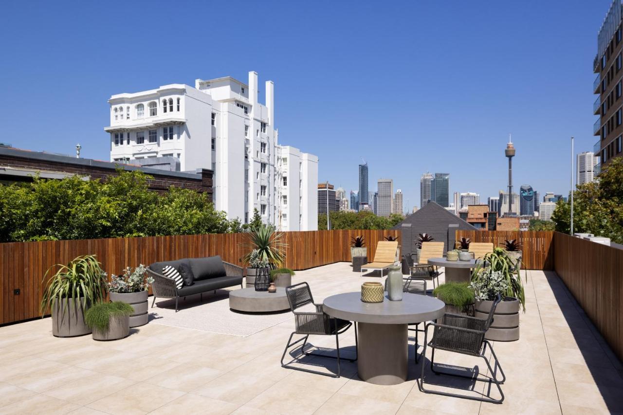 Aparthotel Regents Court Sydney Esterno foto