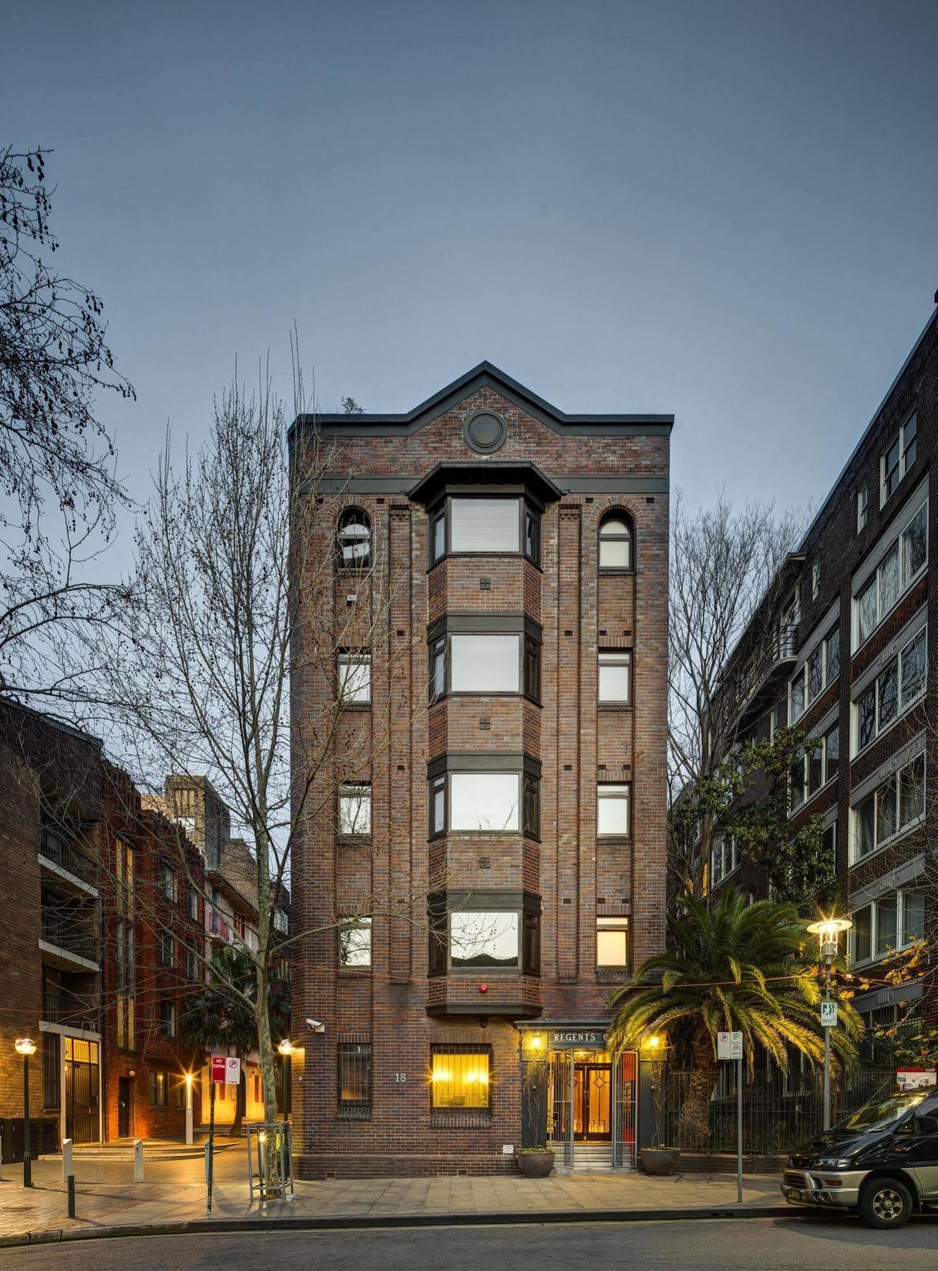 Aparthotel Regents Court Sydney Esterno foto